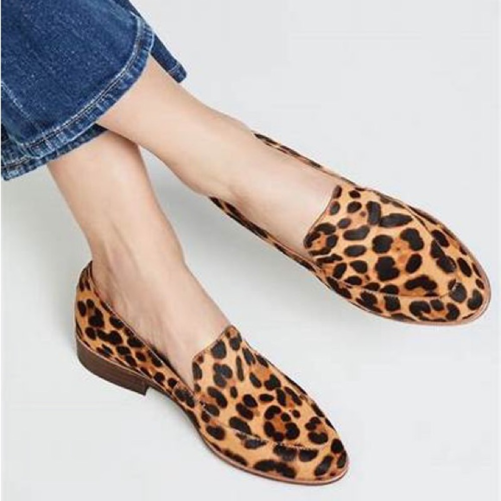 Madewell Cheetah / Leopard Loafers